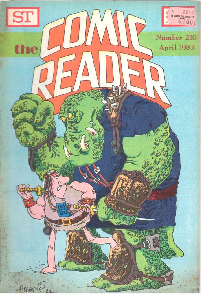 The Comic Reader (1961) #210