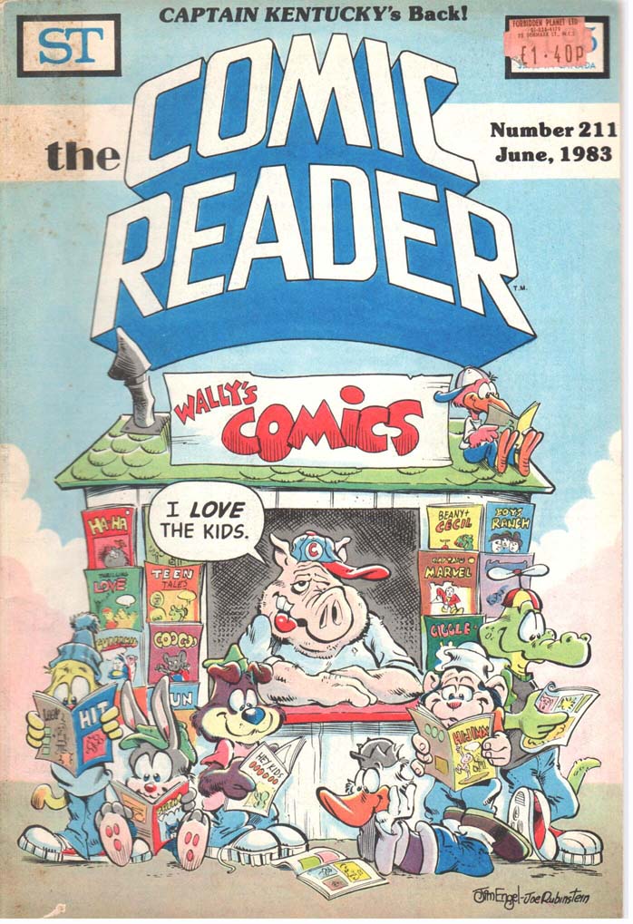 The Comic Reader (1961) #211