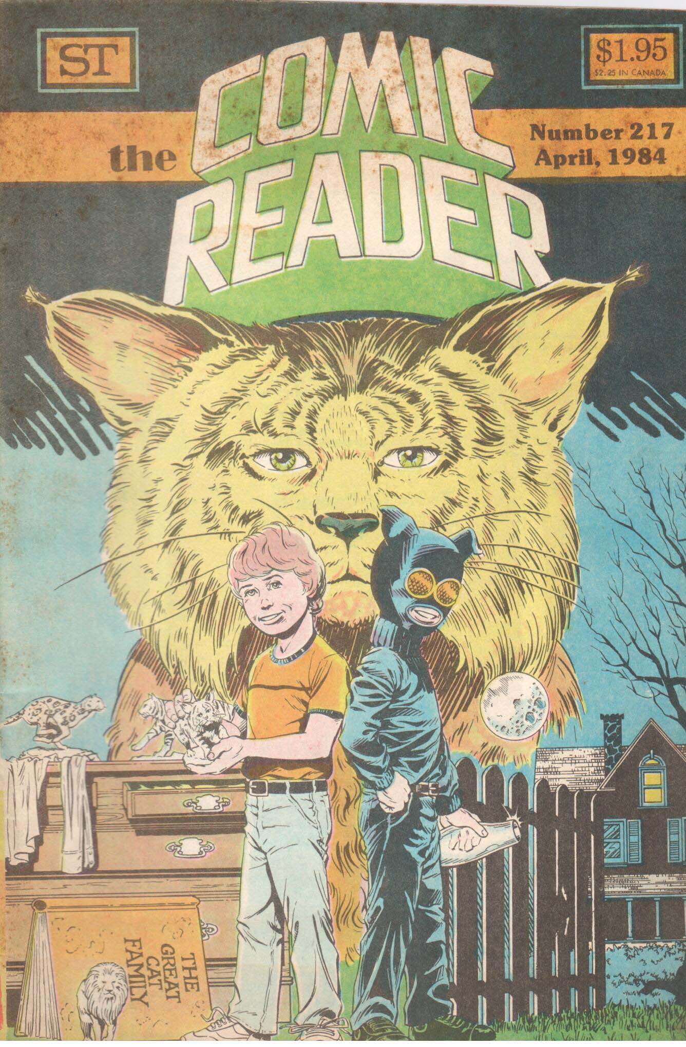 The Comic Reader (1961) #217