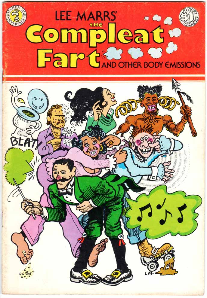 Compleat Fart (1976) #1
