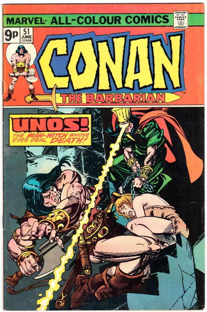 Conan the Barbarian (1970) #51