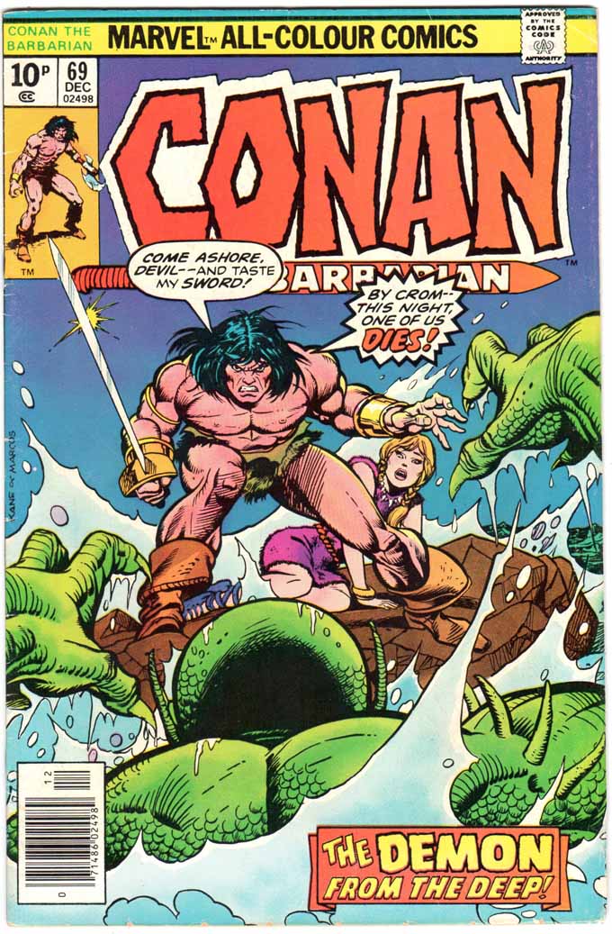 Conan the Barbarian (1970) #69