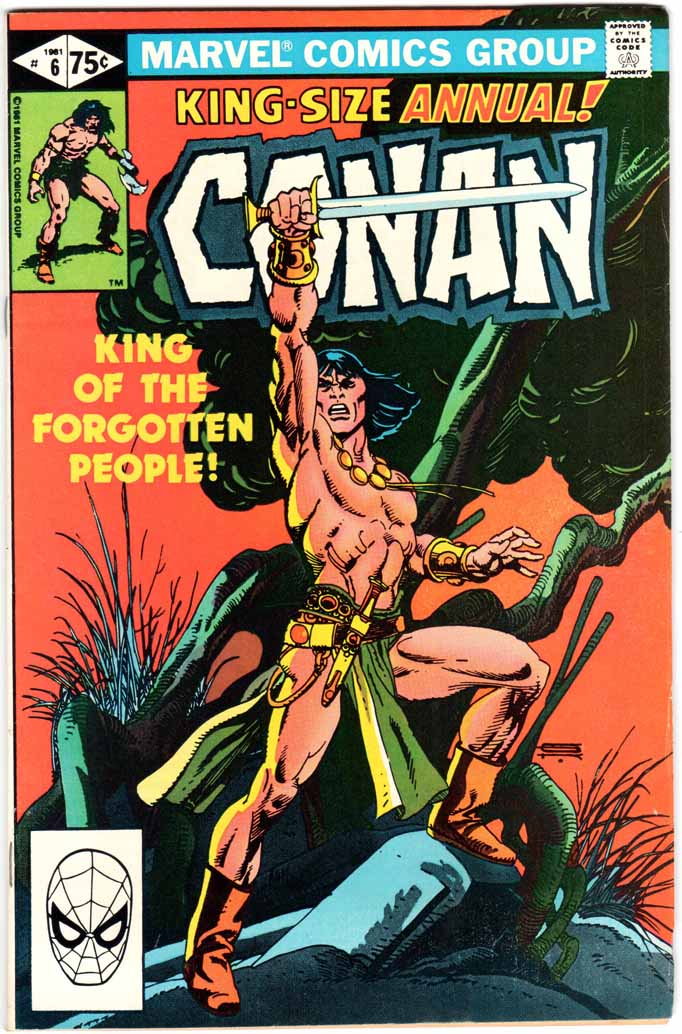 Conan the Barbarian (1970) Annual #6