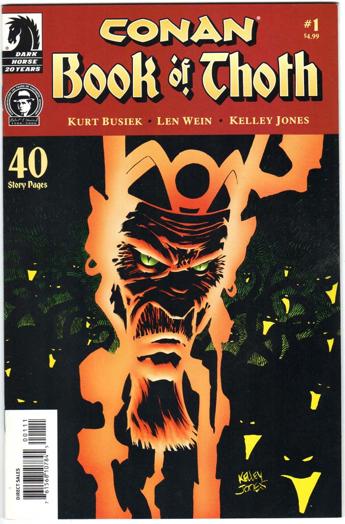 Conan: Book of Thoth (2006) #1
