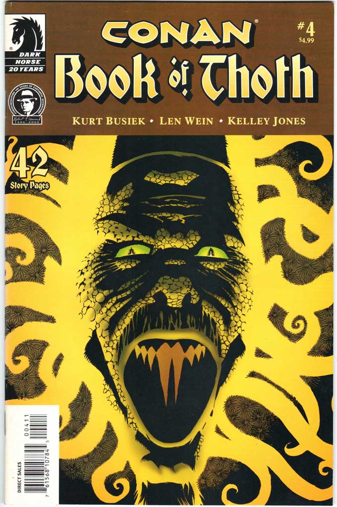 Conan: Book of Thoth (2006) #4
