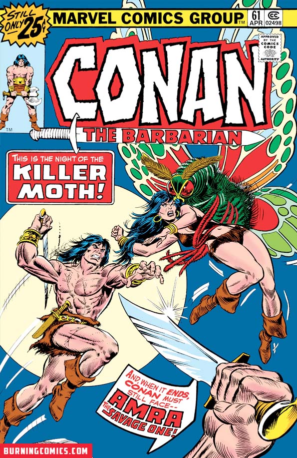 Conan the Barbarian (1970) #61
