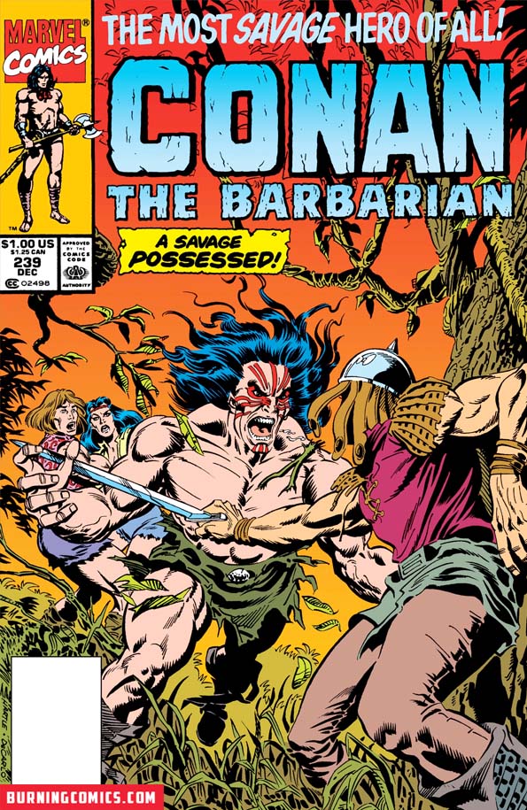 Conan The Barbarian (1970) #239