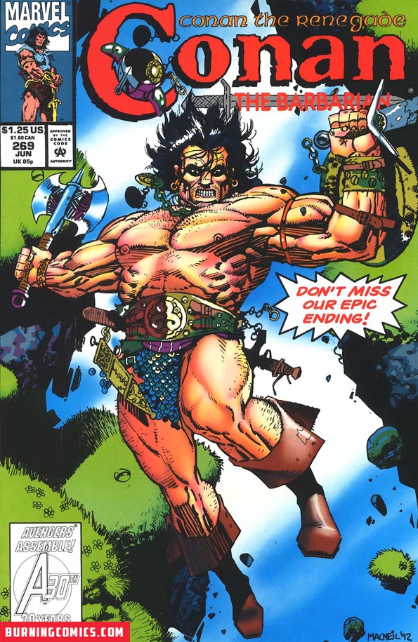 Conan The Barbarian (1970) #269