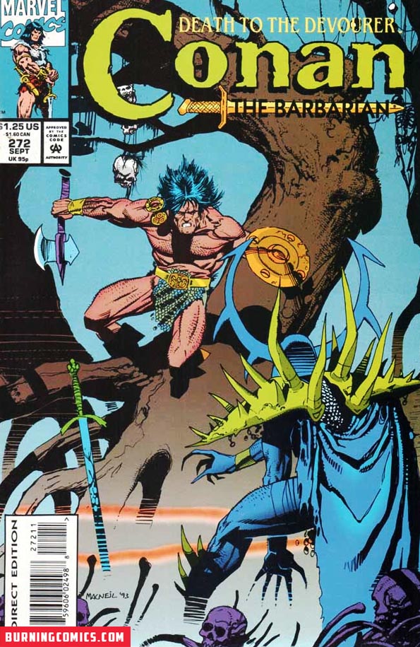 Conan The Barbarian (1970) #272