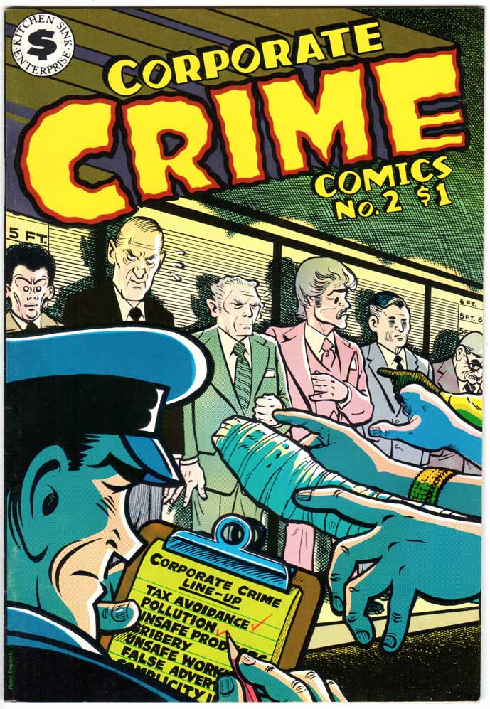 Corporate Crime Comics (1977) #2