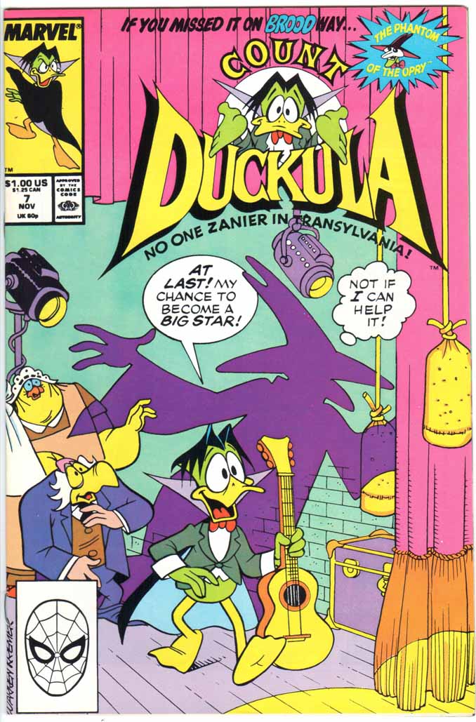 Count Duckula (1989) #7
