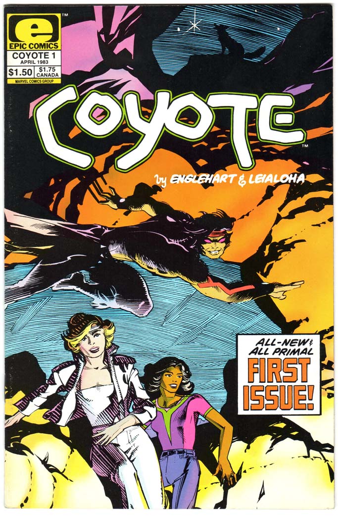 Coyote (1983) #1