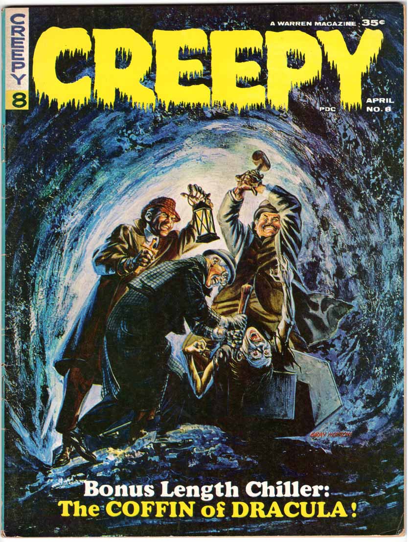 Creepy (1964) #8