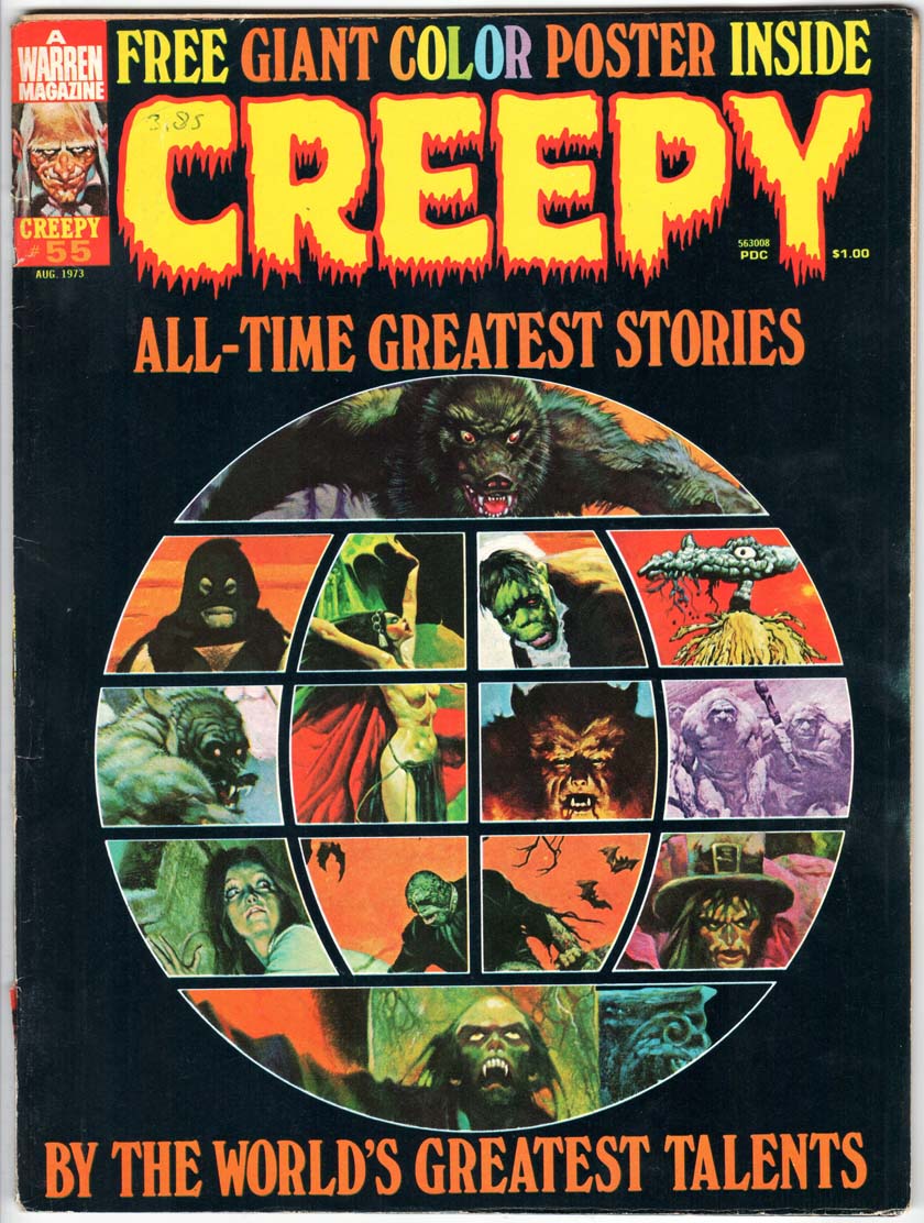 Creepy (1964) #55
