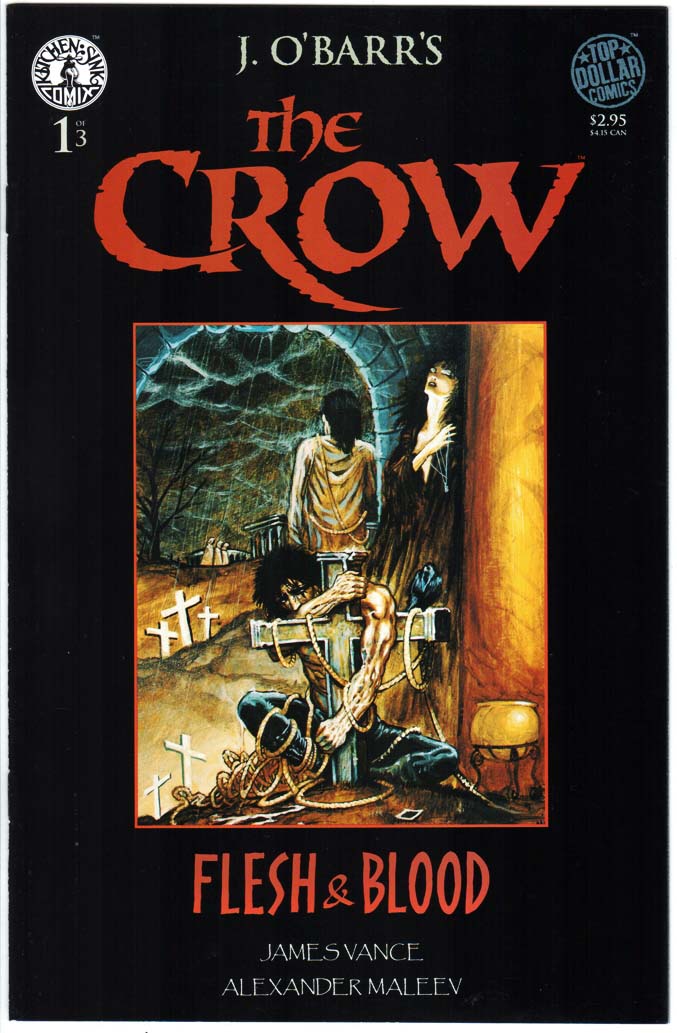 Crow: Flesh & Blood (1996) #1 – 3 (SET)