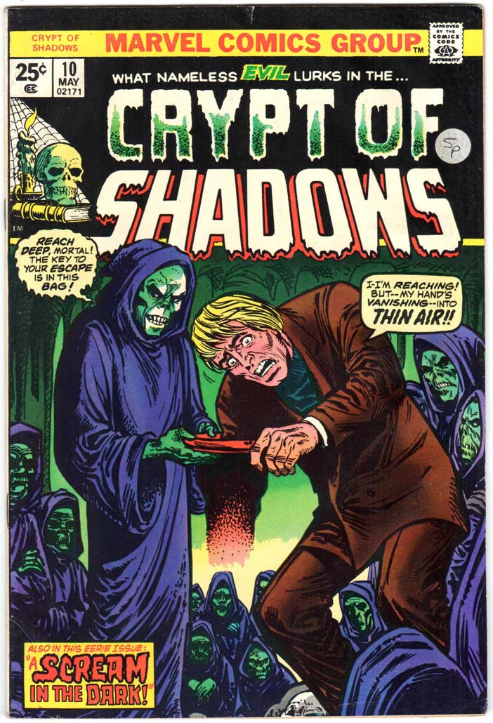 Crypt of Shadows (1973) #10