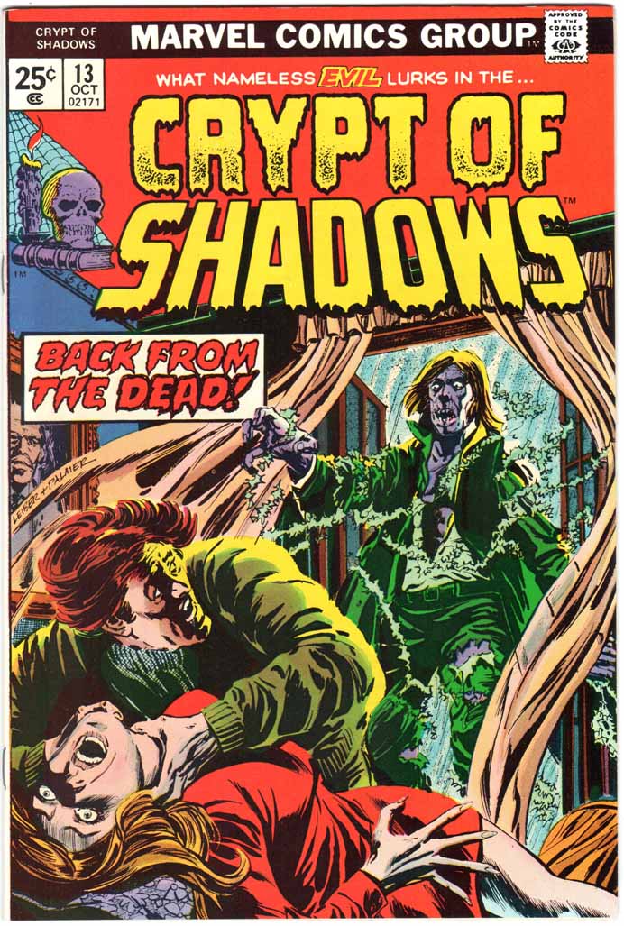 Crypt of Shadows (1973) #13