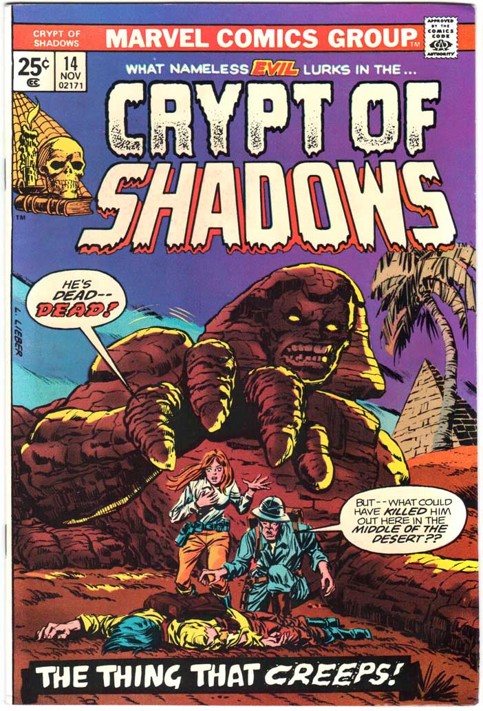 Crypt of Shadows (1973) #14
