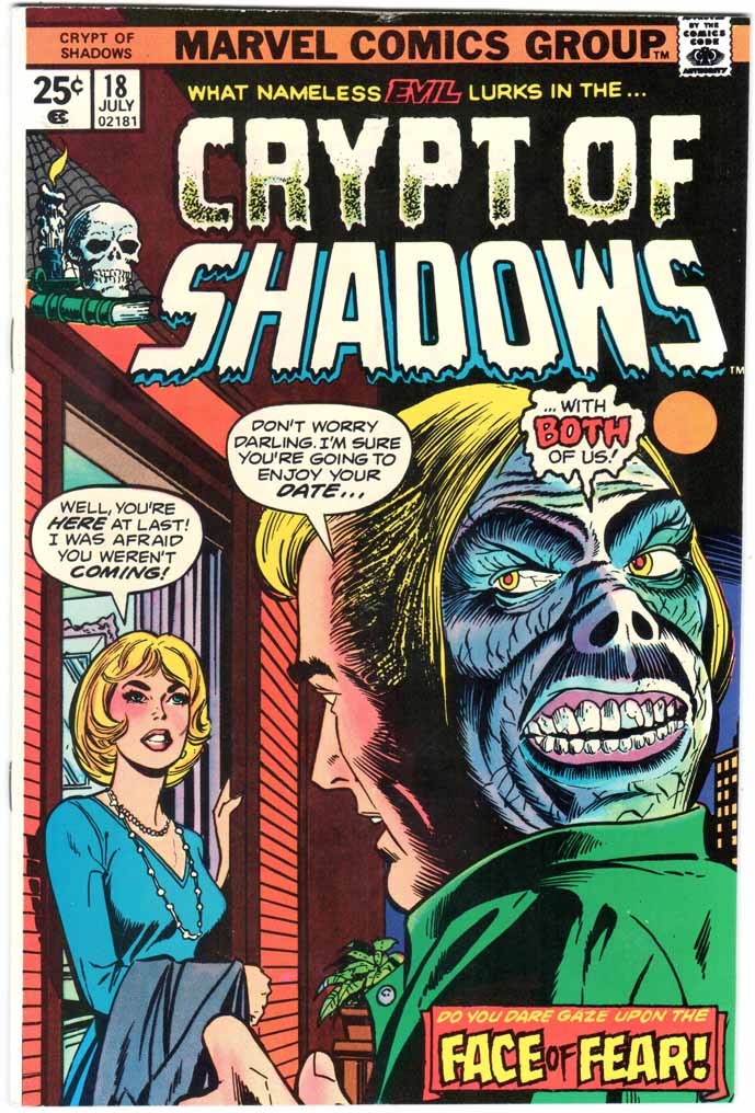 Crypt of Shadows (1973) #18