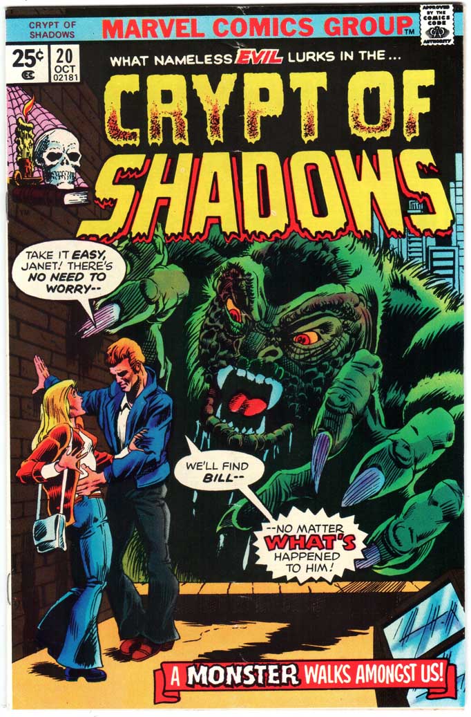 Crypt of Shadows (1973) #20