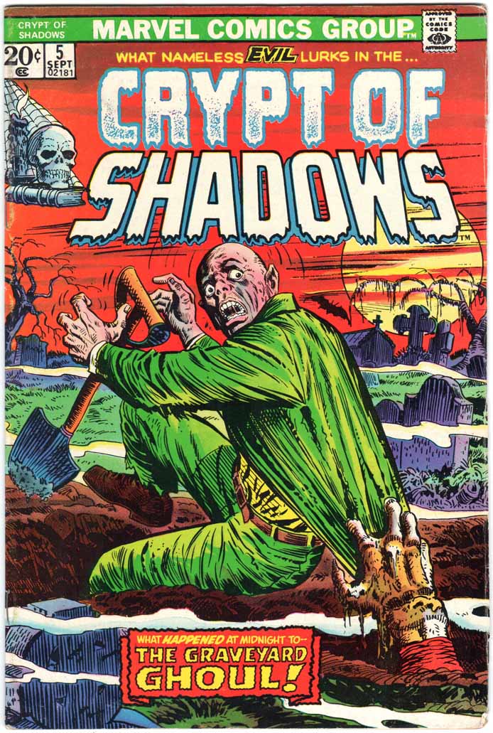 Crypt of Shadows (1973) #5