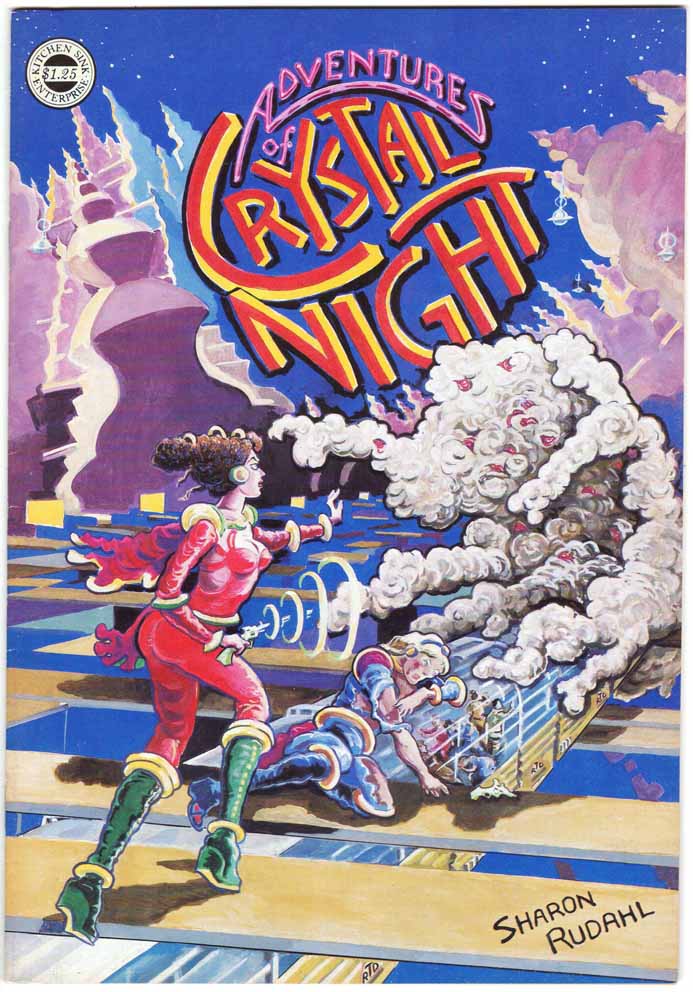 Adventures of Crystal Night (1980) #1