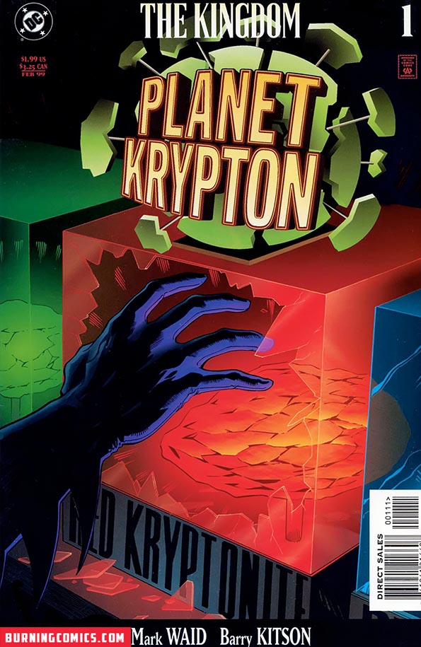 Kingdom: Planet Krypton (1999) #1