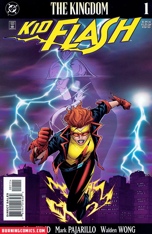 Kingdom: Kid Flash (1999) #1