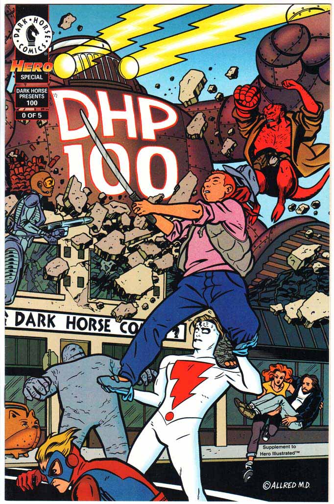 Dark Horse Presents (1986) #100A