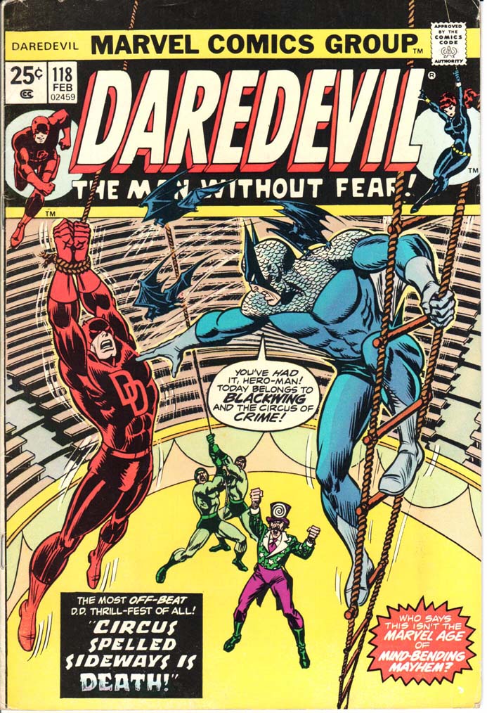 Daredevil (1964) #118