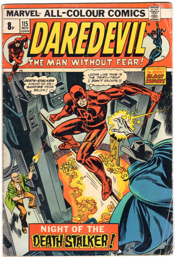 Daredevil (1964) #115