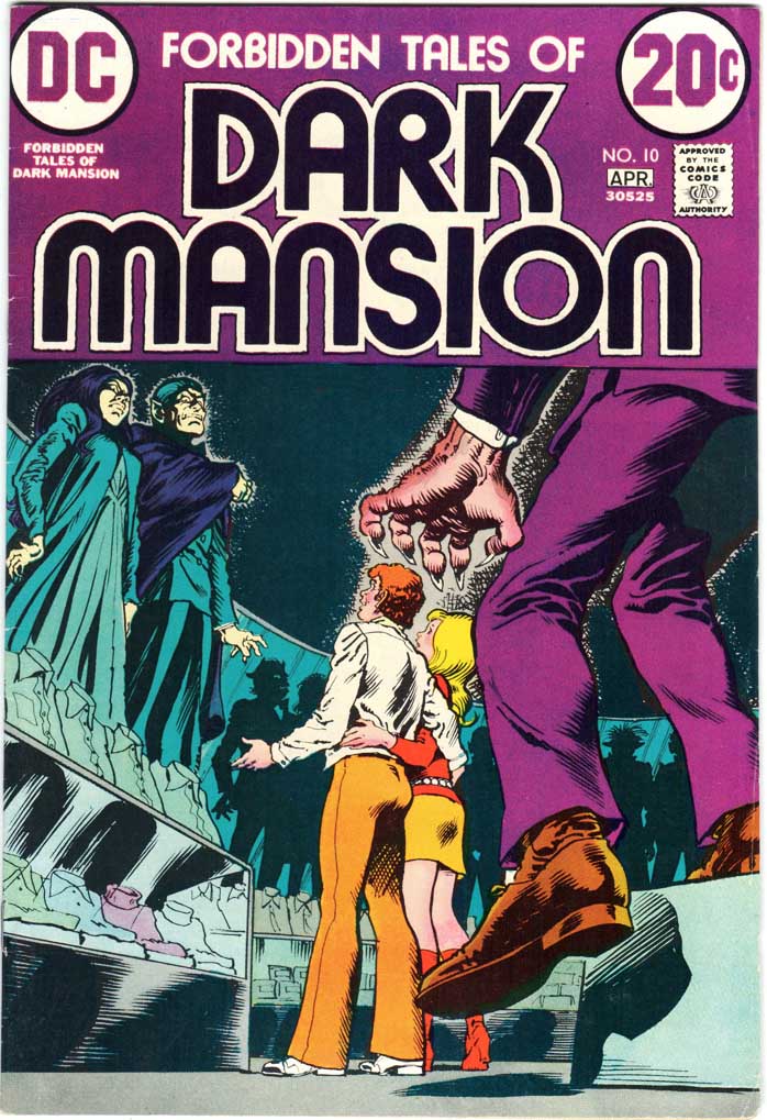 Forbidden Tales of Dark Mansion (1972) #10