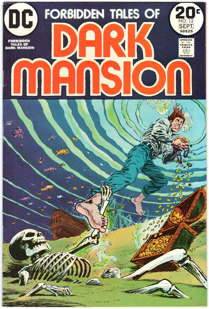 Forbidden Tales of Dark Mansion (1972) #12