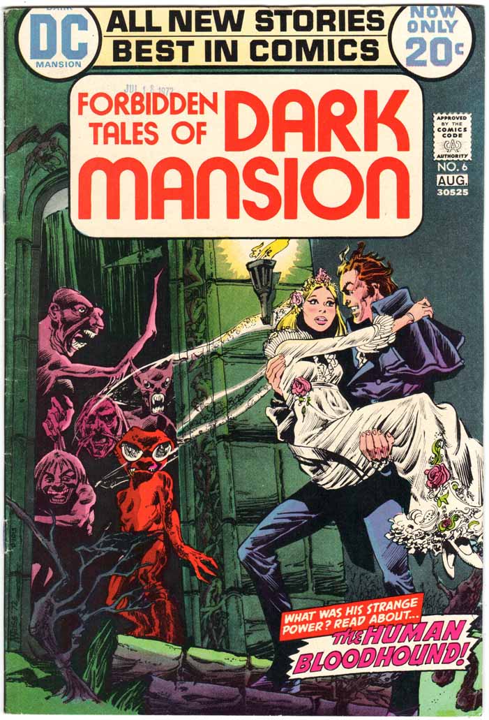 Forbidden Tales of Dark Mansion (1972) #6