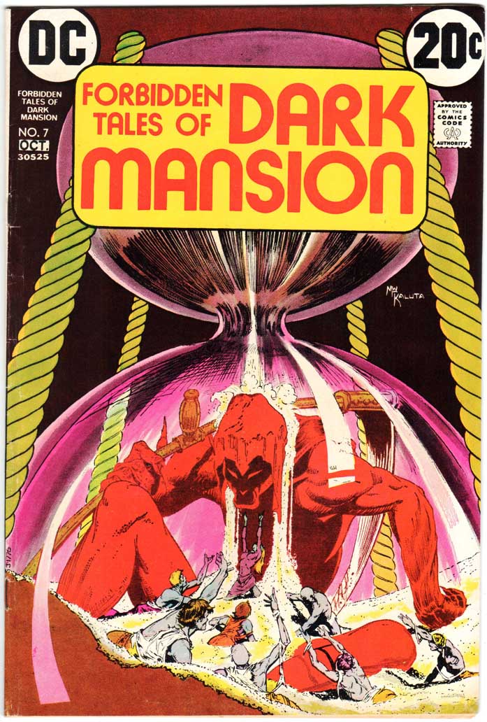Forbidden Tales of Dark Mansion (1972) #7