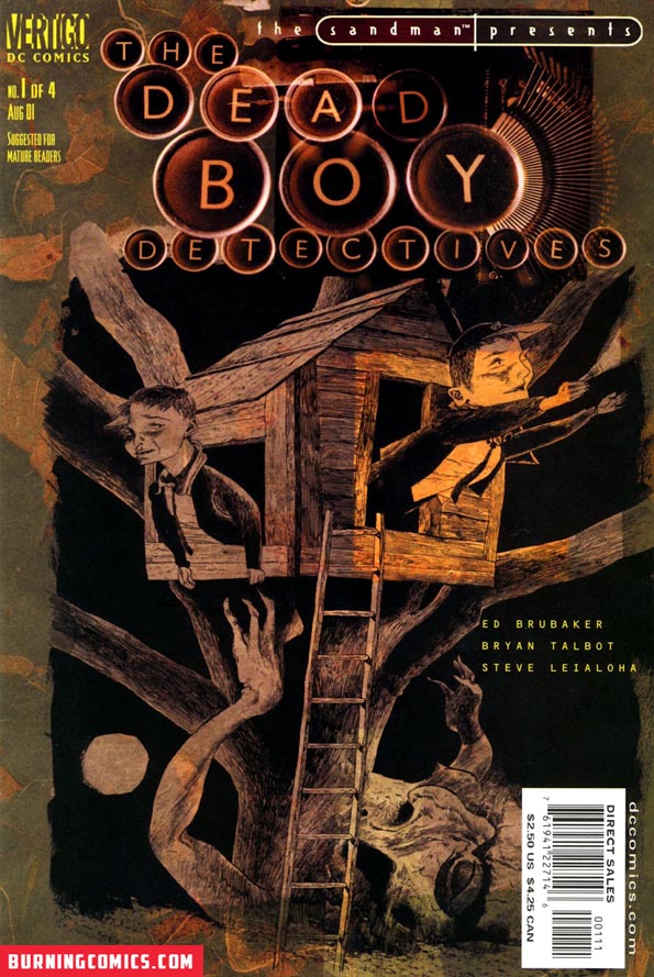 Sandman Presents: Dead Boy Detectives (2001) #1 – 4 (SET)