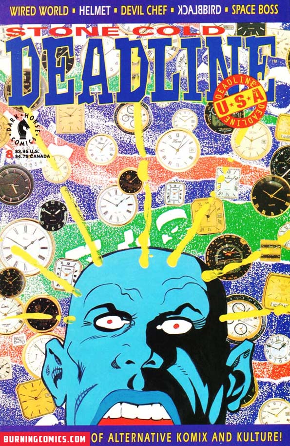 Deadline USA (1992) #8