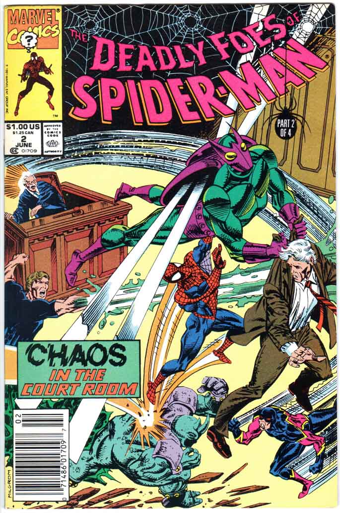 Deadly Foes of Spider-Man (1991) #2