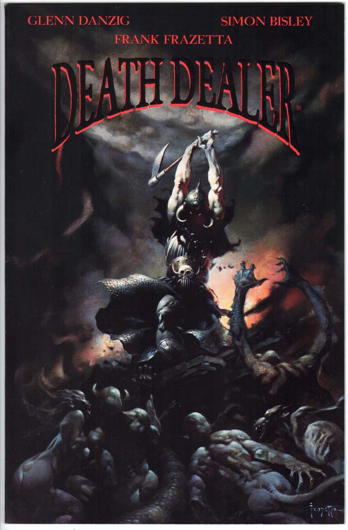 Death Dealer (1995) #1