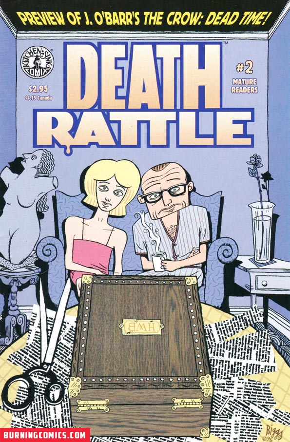 Death Rattle (1995) #2