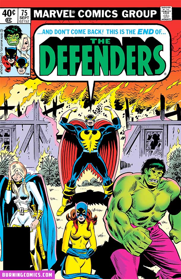 Defenders (1972) #75