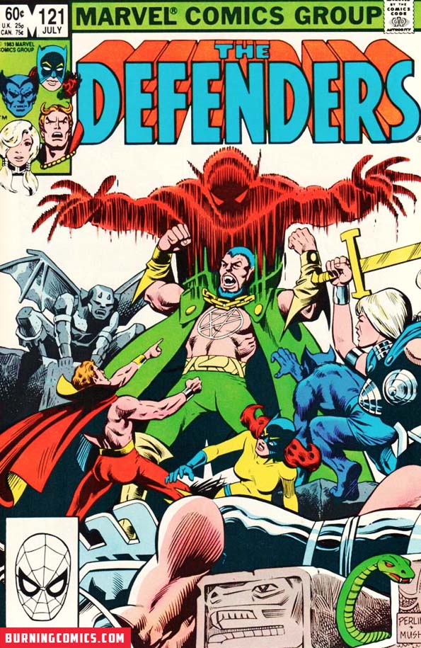 Defenders (1972) #121