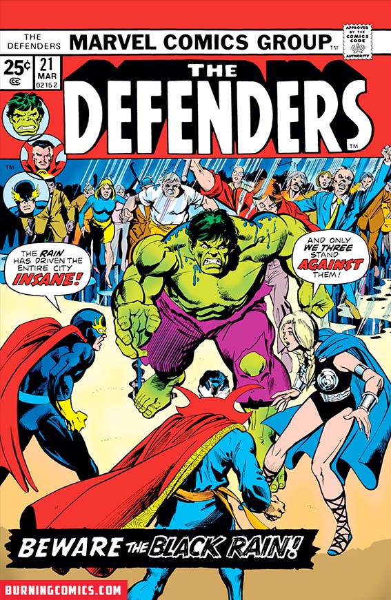 Defenders (1972) #21