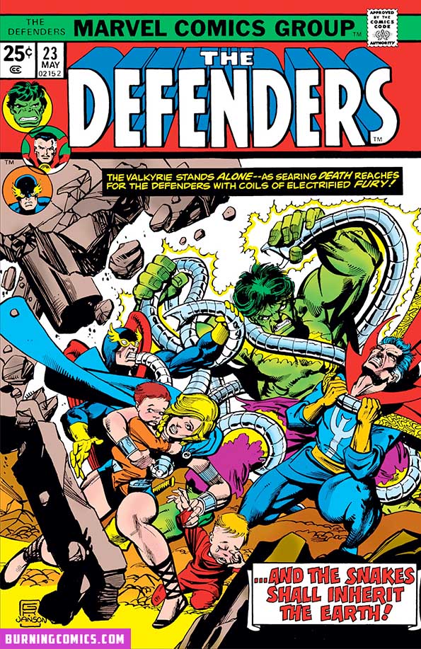 Defenders (1972) #23