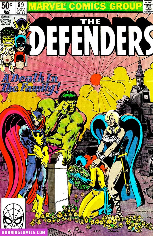 Defenders (1972) #89