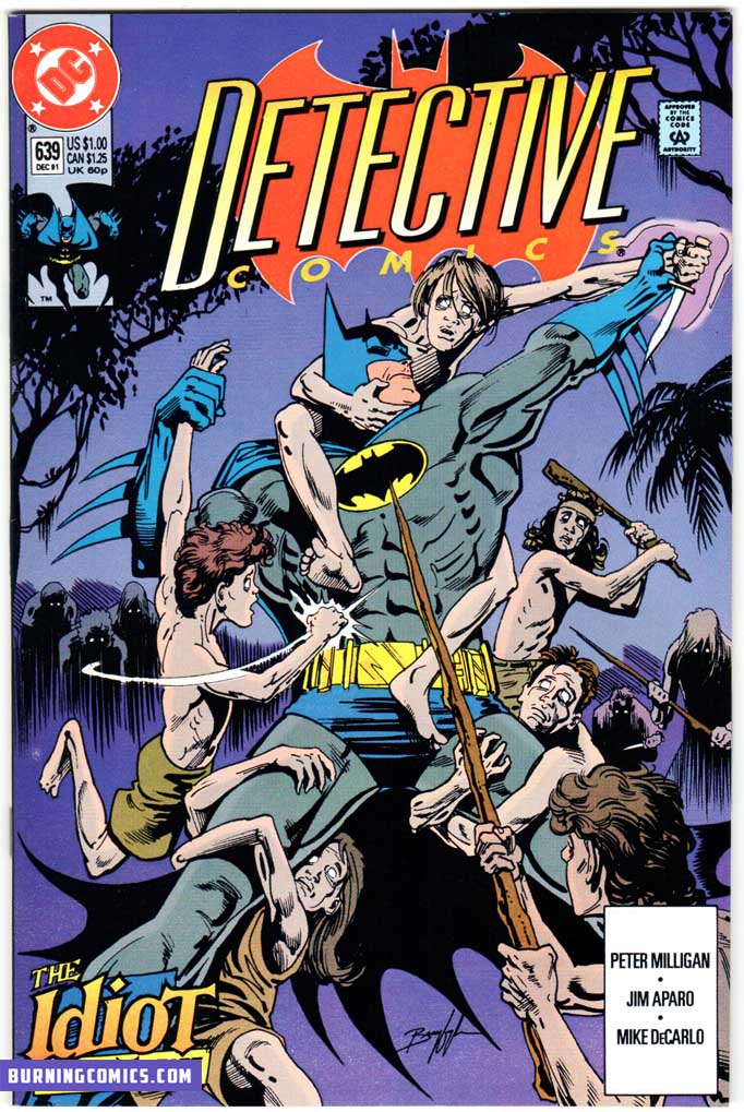 Detective Comics (1937) #639
