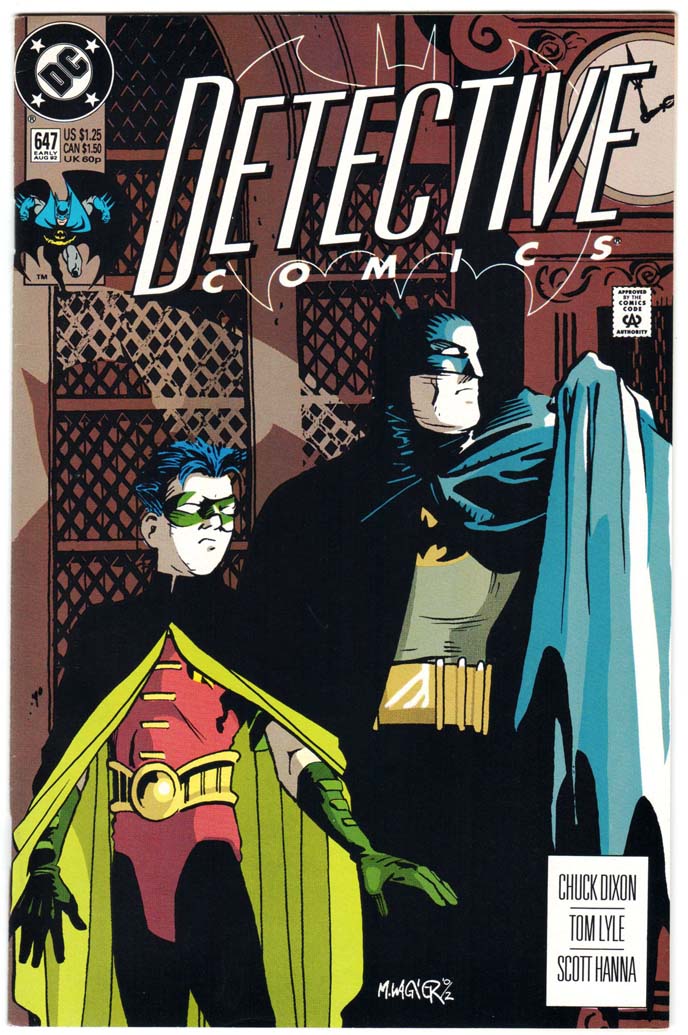 Detective Comics (1937) #647