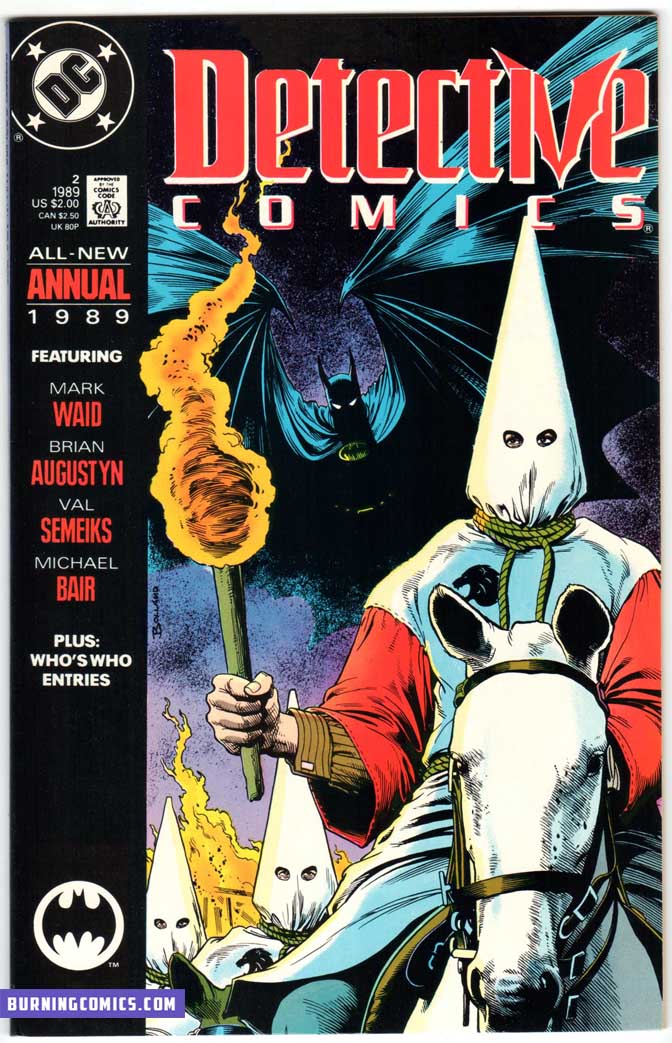 Detective Comics (1937) Annual #2