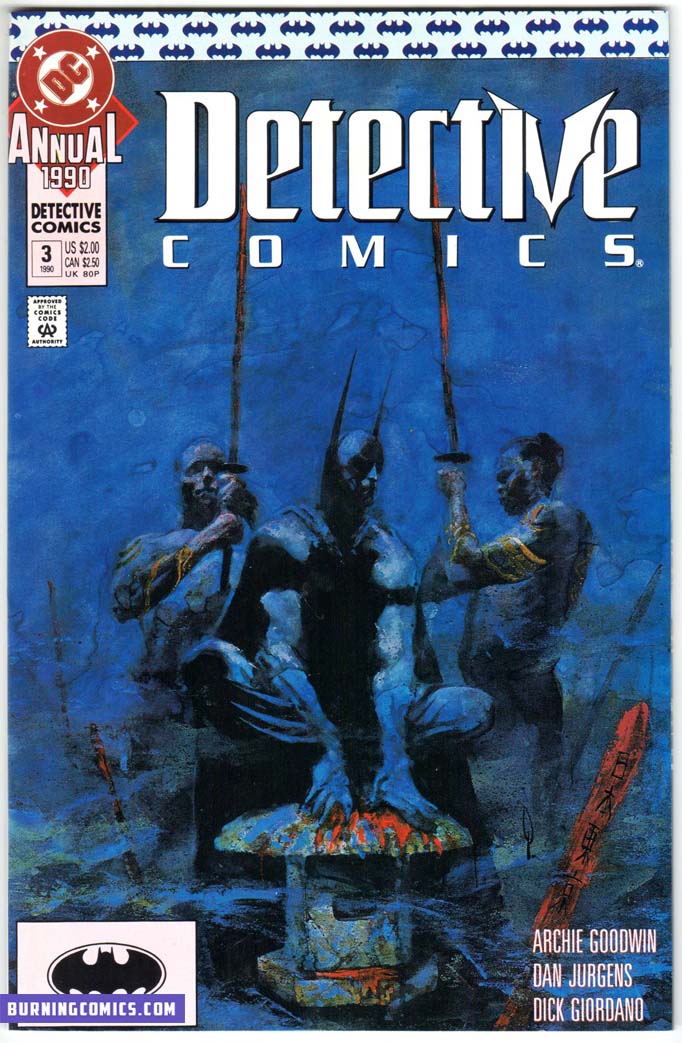 Detective Comics (1937) Annual #3