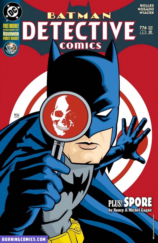Detective Comics (1937) #776